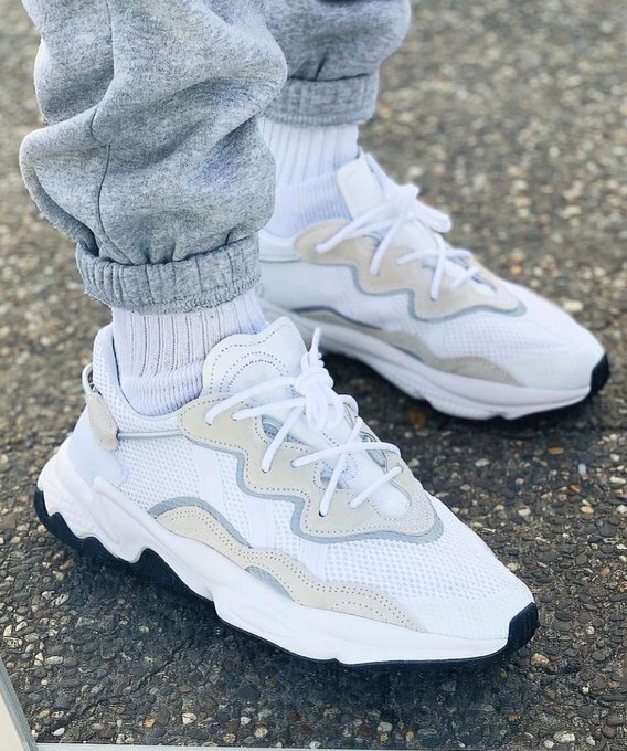 adidas ozweego white cloud