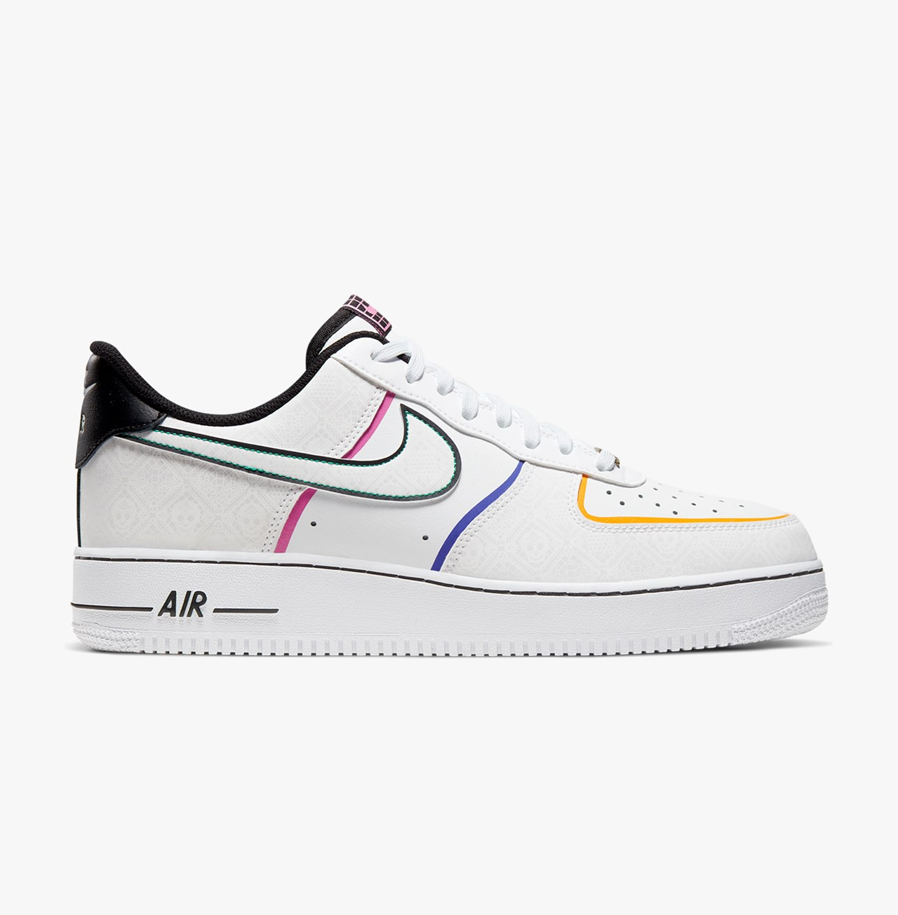 air force 1 day of the dead footlocker