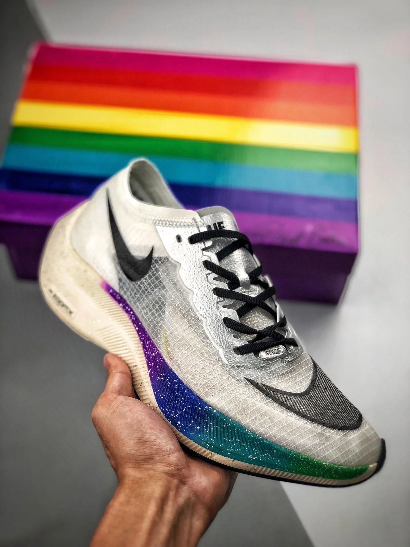 Now Available Nike ZoomX Vaporfly Next "Be True" — Sneaker Shouts