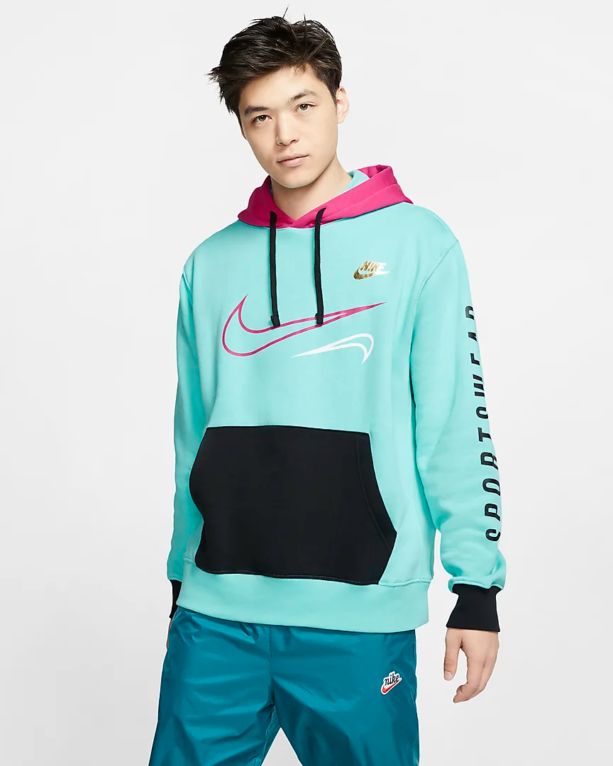 nike miami club pullover hoodie
