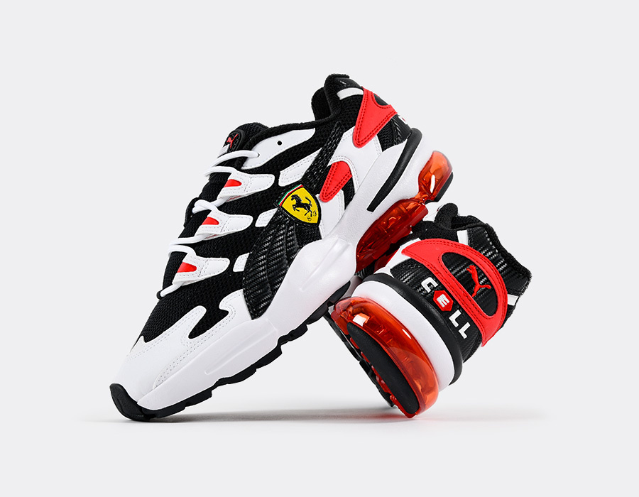 puma cell ferrari