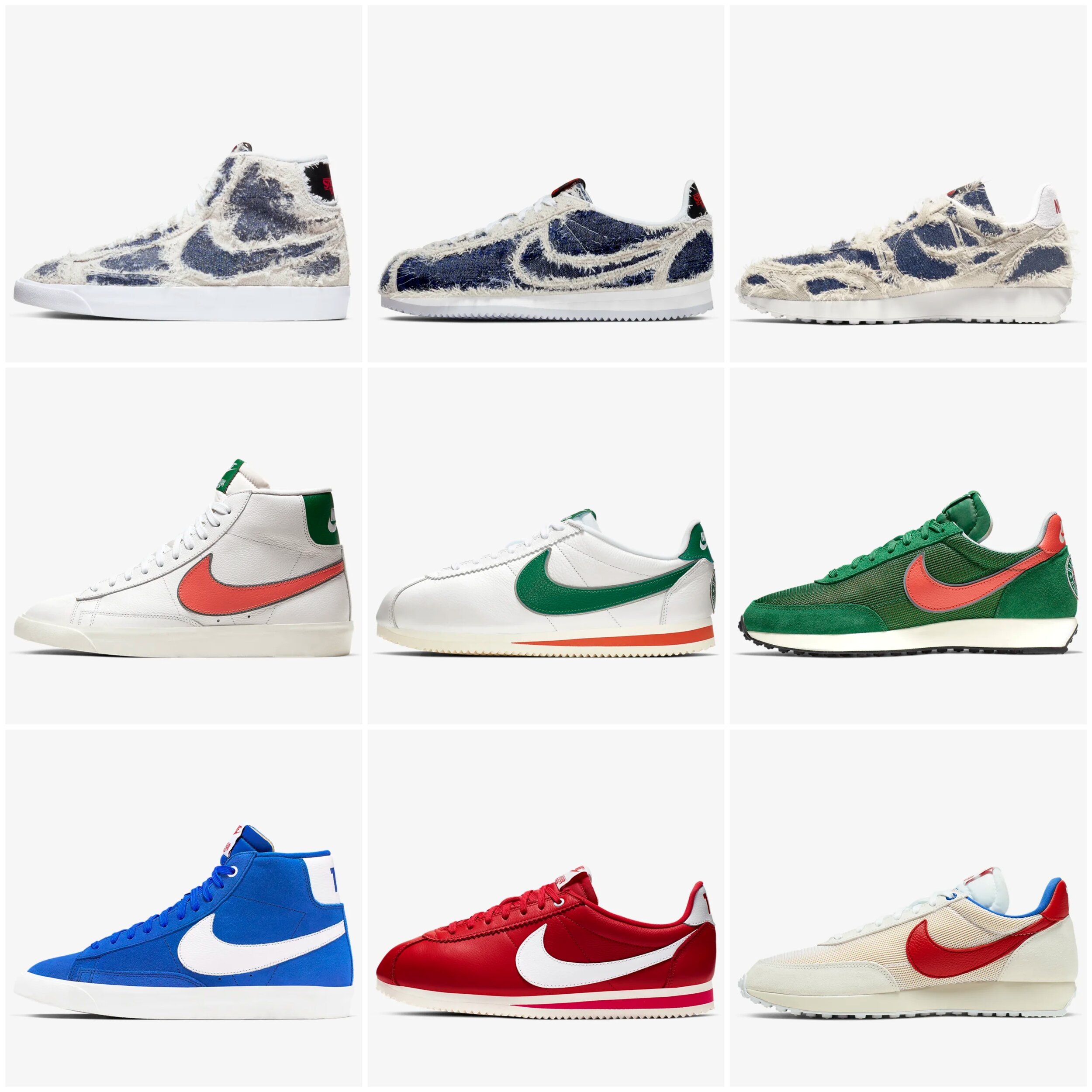stranger things collection nike