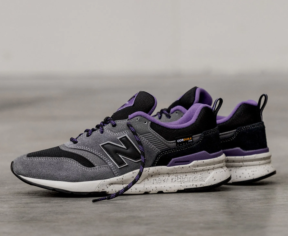 On Sale: New Balance 997H Cordura Purple" — Sneaker Shouts