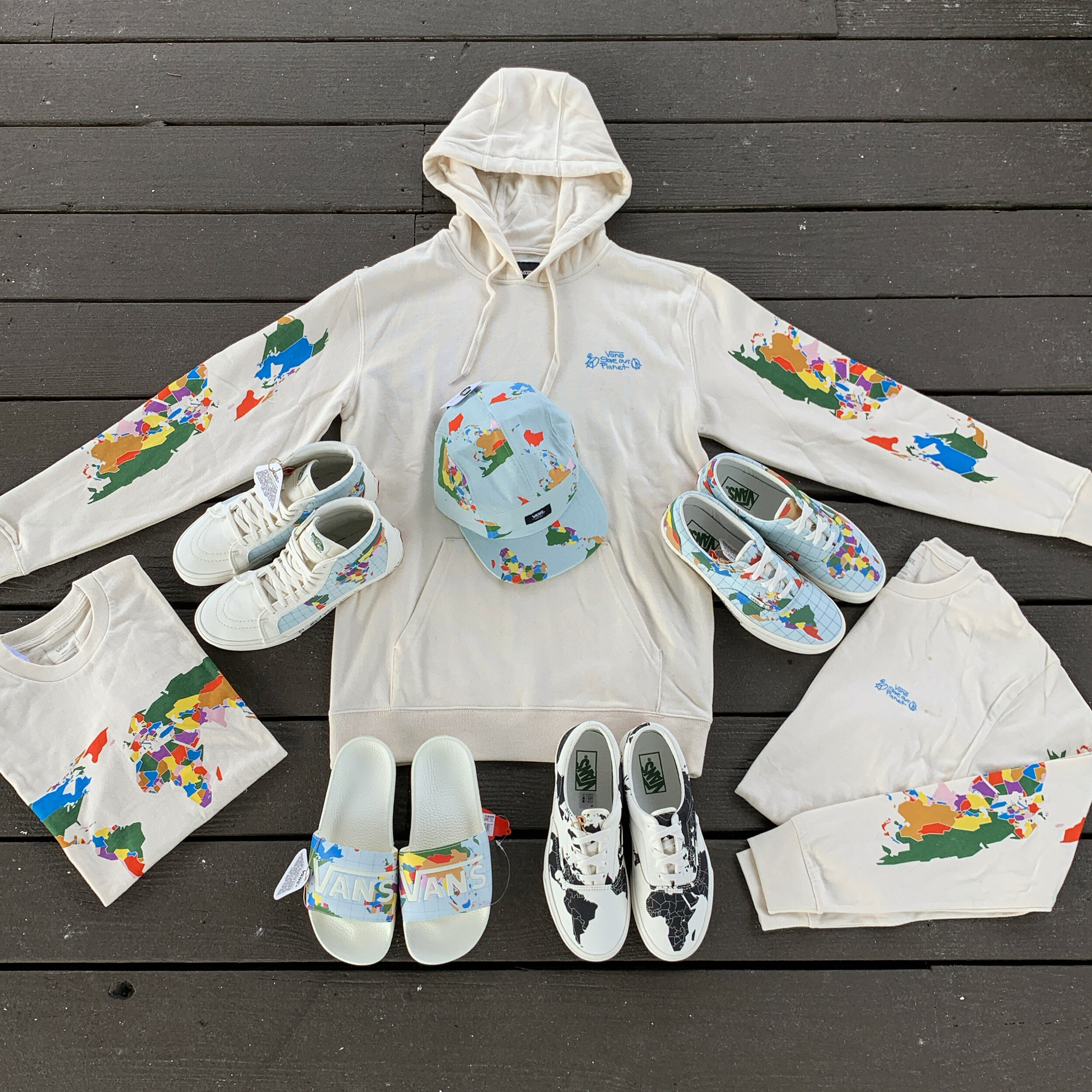 vans x save our planet hoodie