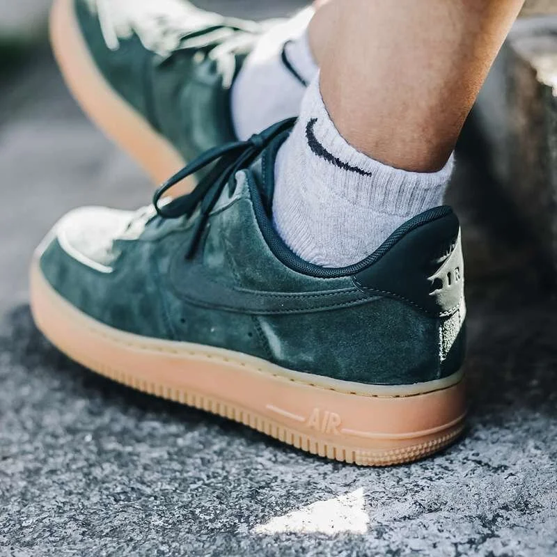 nike air force 1 outdoor green