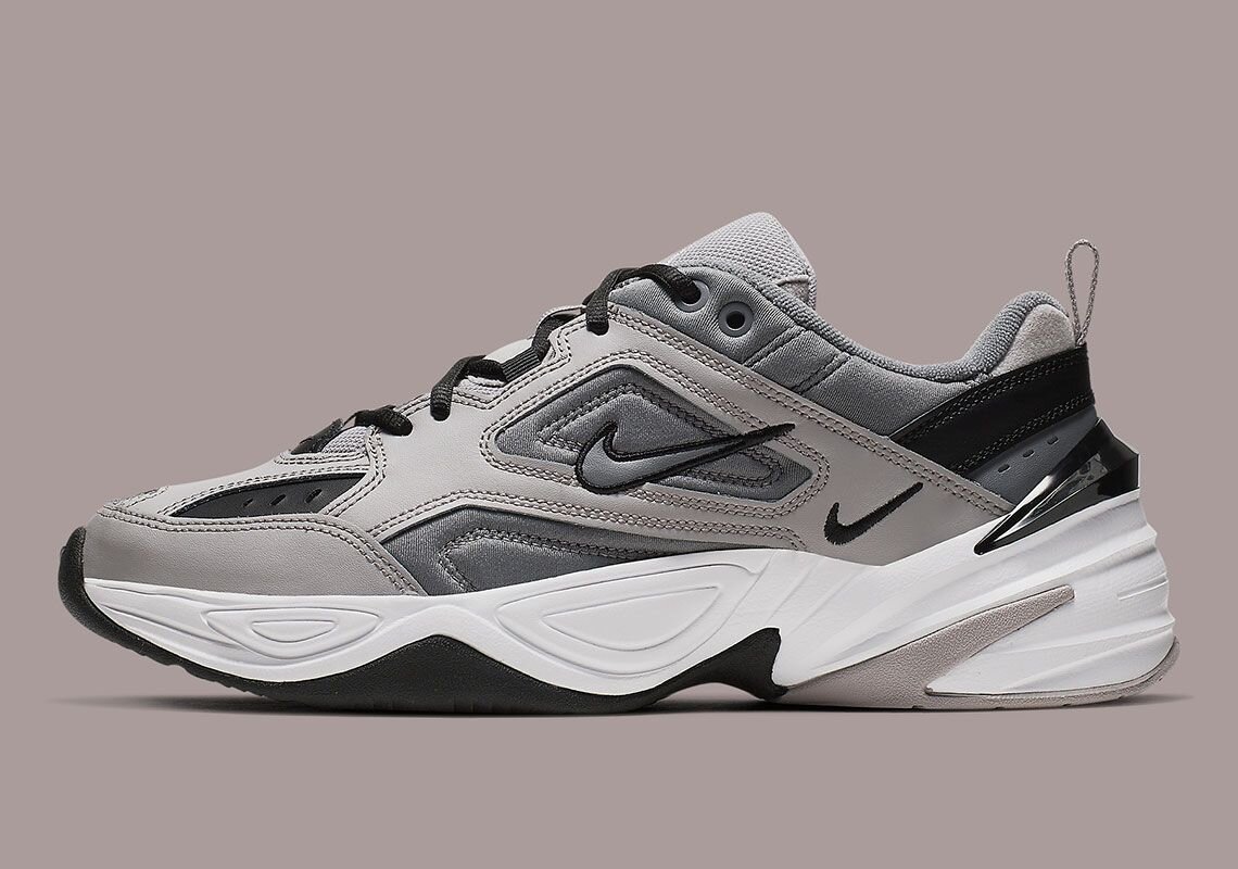 nike m2k tekno white cool grey