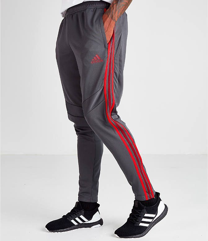 50 OFF the adidas Tiro 19 Tapered Pants "Grey Red" — Sneaker Shouts