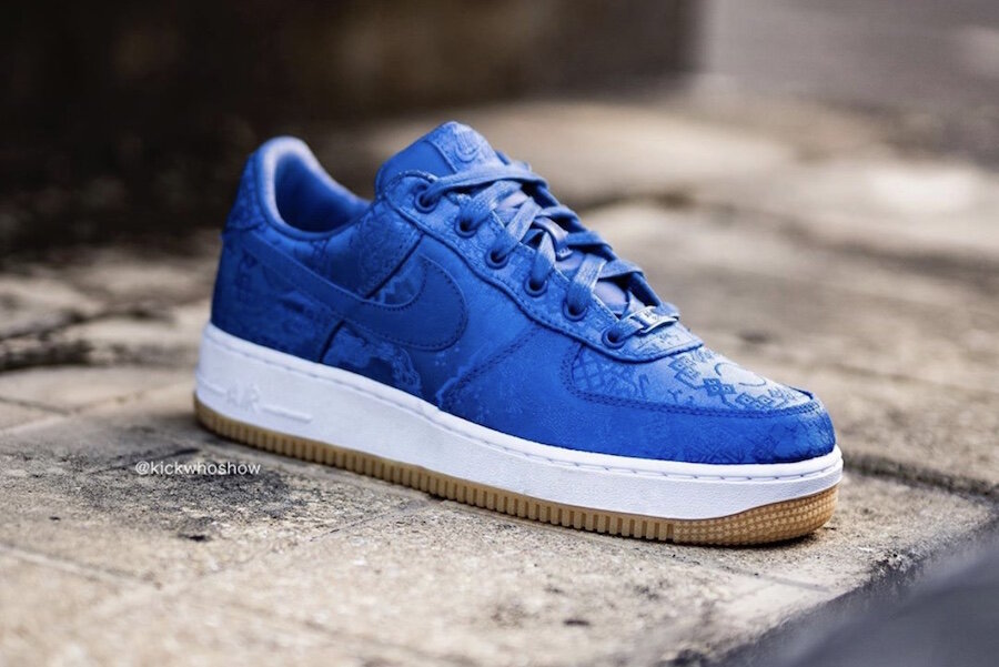 air force 1 royal silk