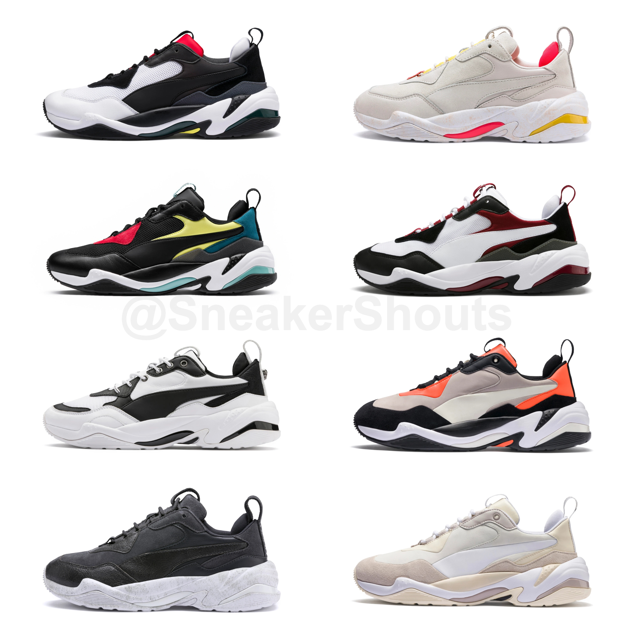 Puma Thunder Spectra Colorways Only 59 99 Free Shipping Sneaker Shouts