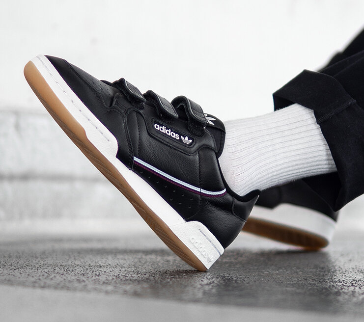 Adidas clearance continental velcro