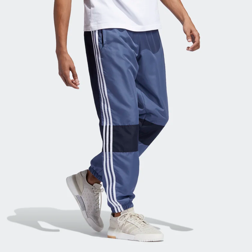 asymm track pants adidas
