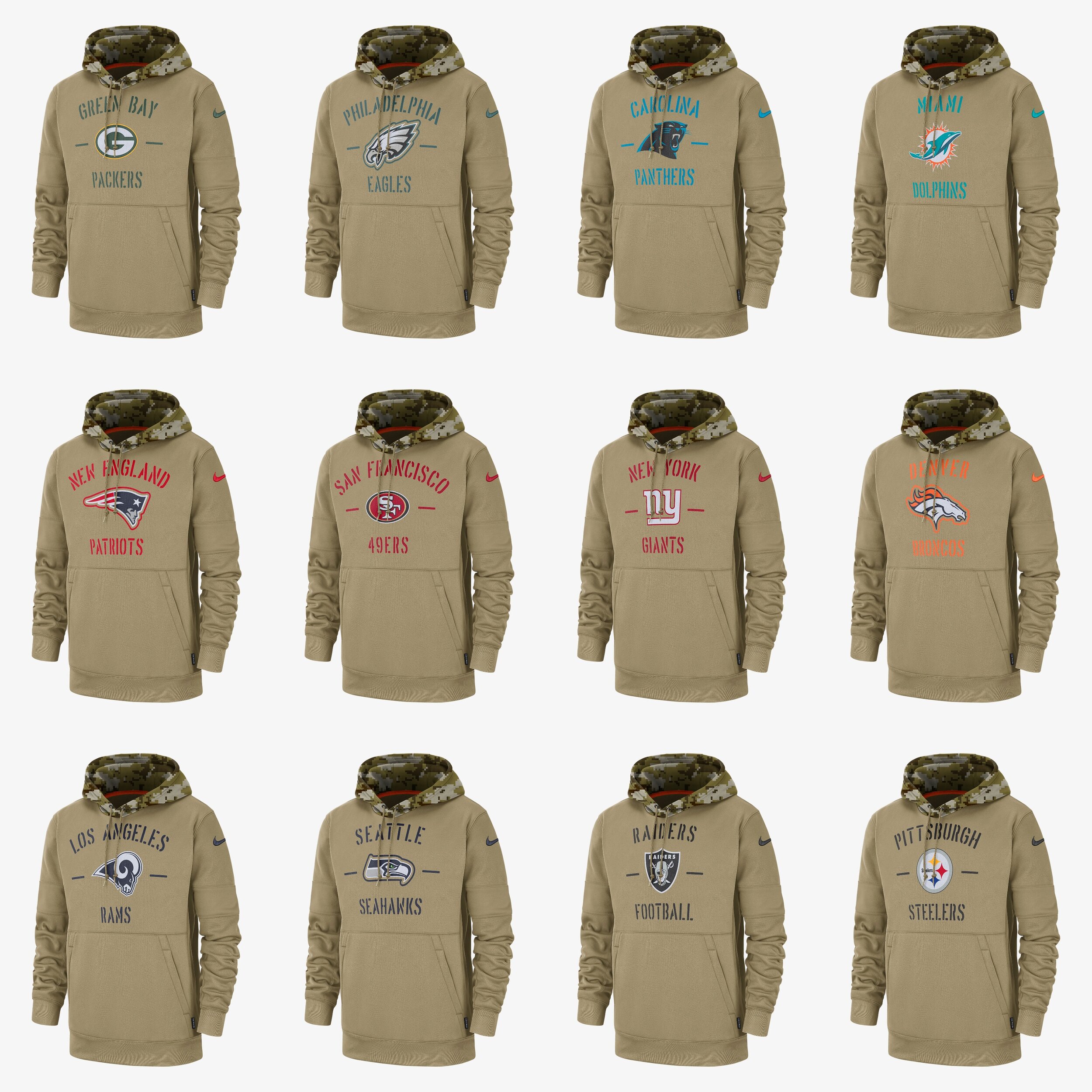 nfl hoodies on sale