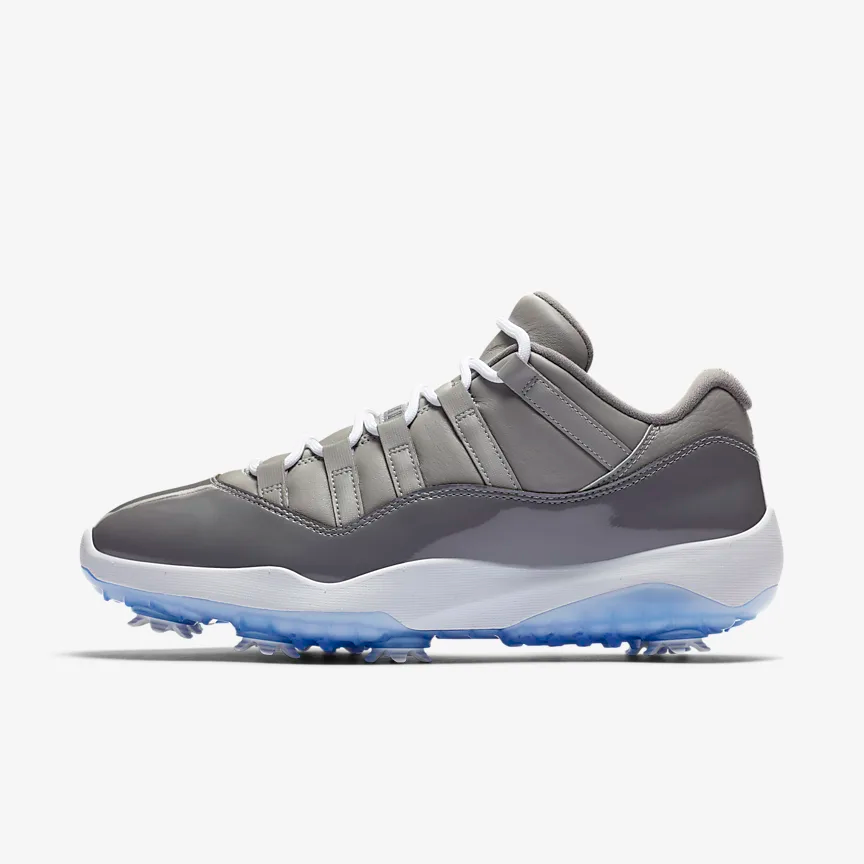 jordan 11 cool grey cleats