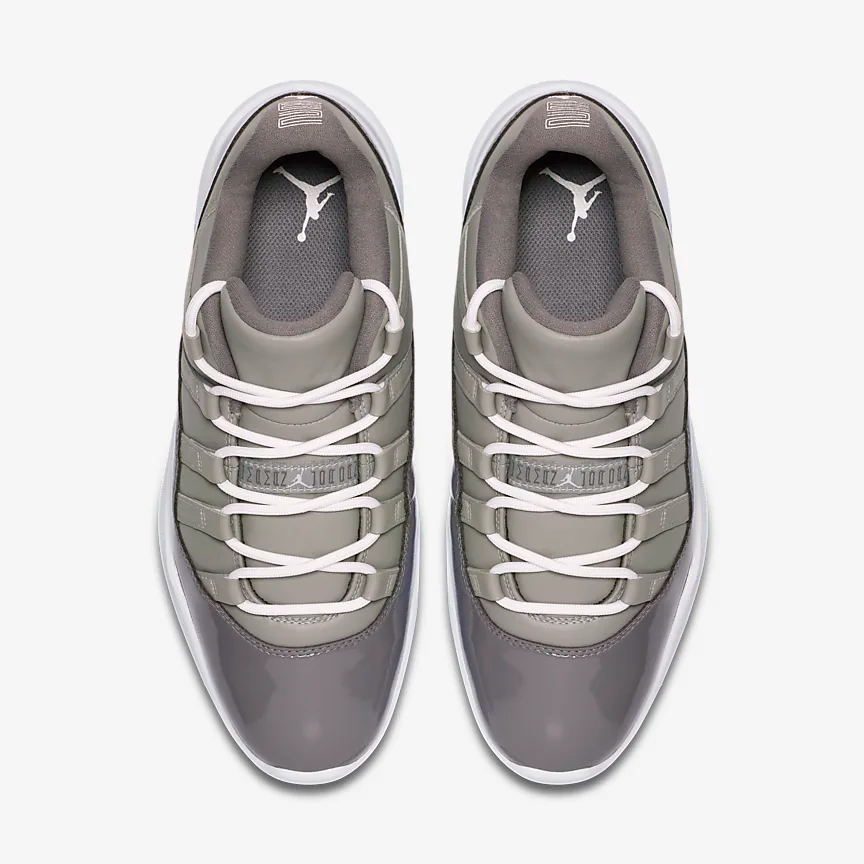 grey jordan 11 golf