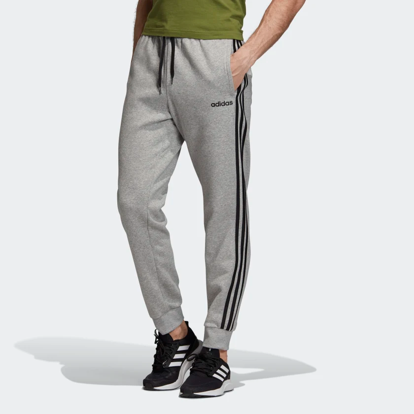 Essentials_3_Stripes_Tapered_Cuffed_Pants_Grey_FI0823_21_model.png