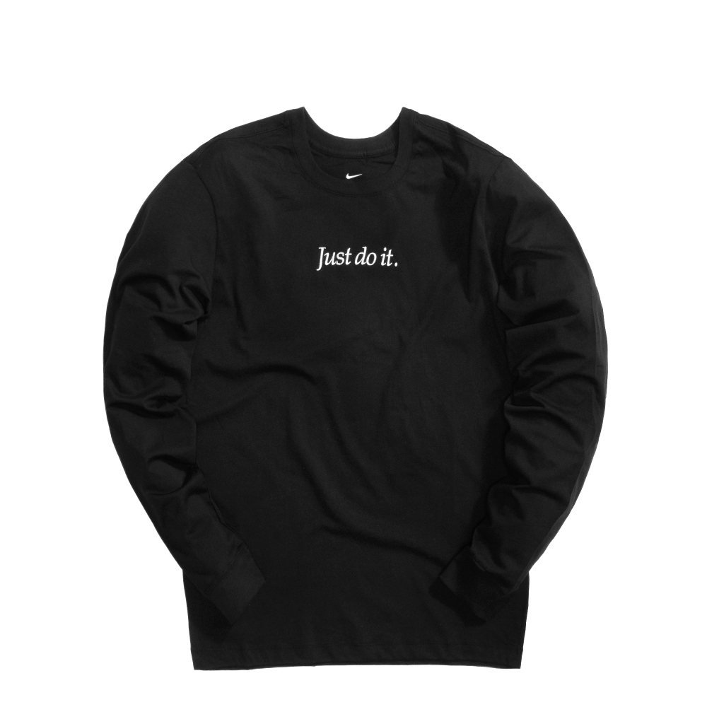 On Nike Embroidered "Just Do It" L/S Shirts — Sneaker Shouts