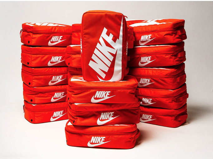 nike travel shoe bag