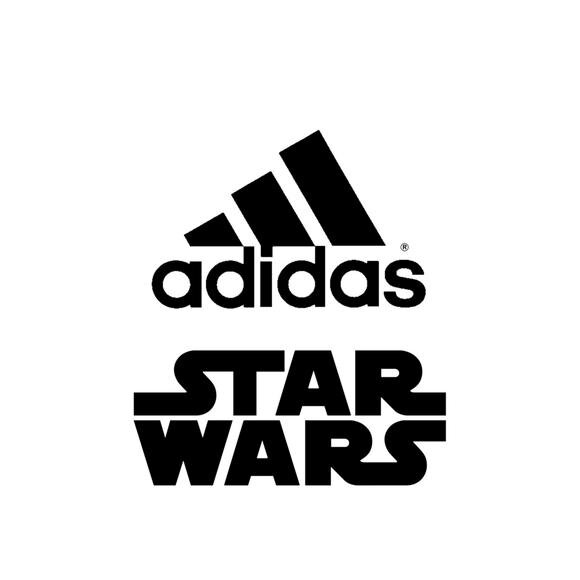 adidas star wars logo
