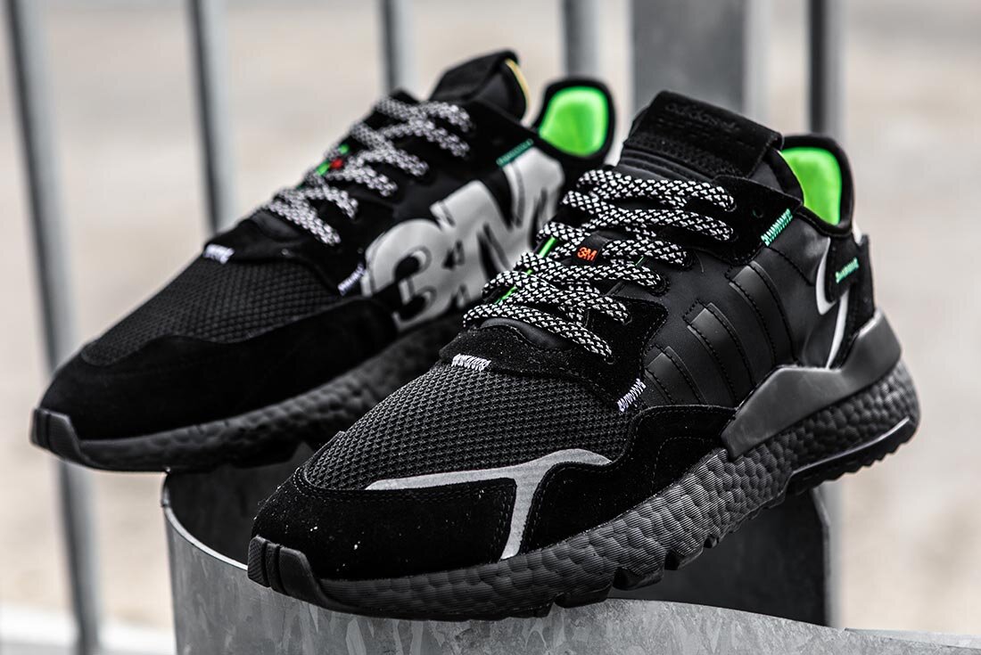 Adidas nite 2025 jogger soldes