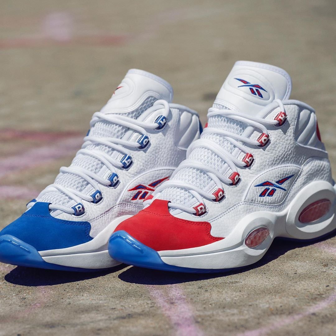 Sale: Reebok Question Mid \