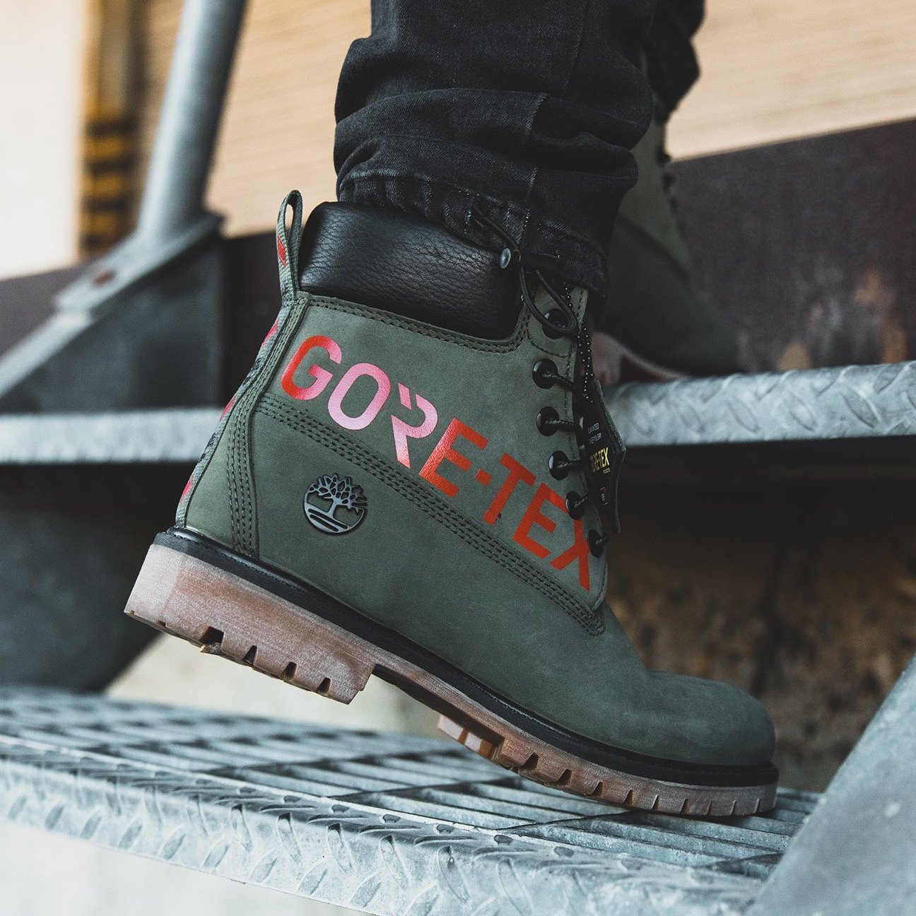 timberland gore tex 6 inch