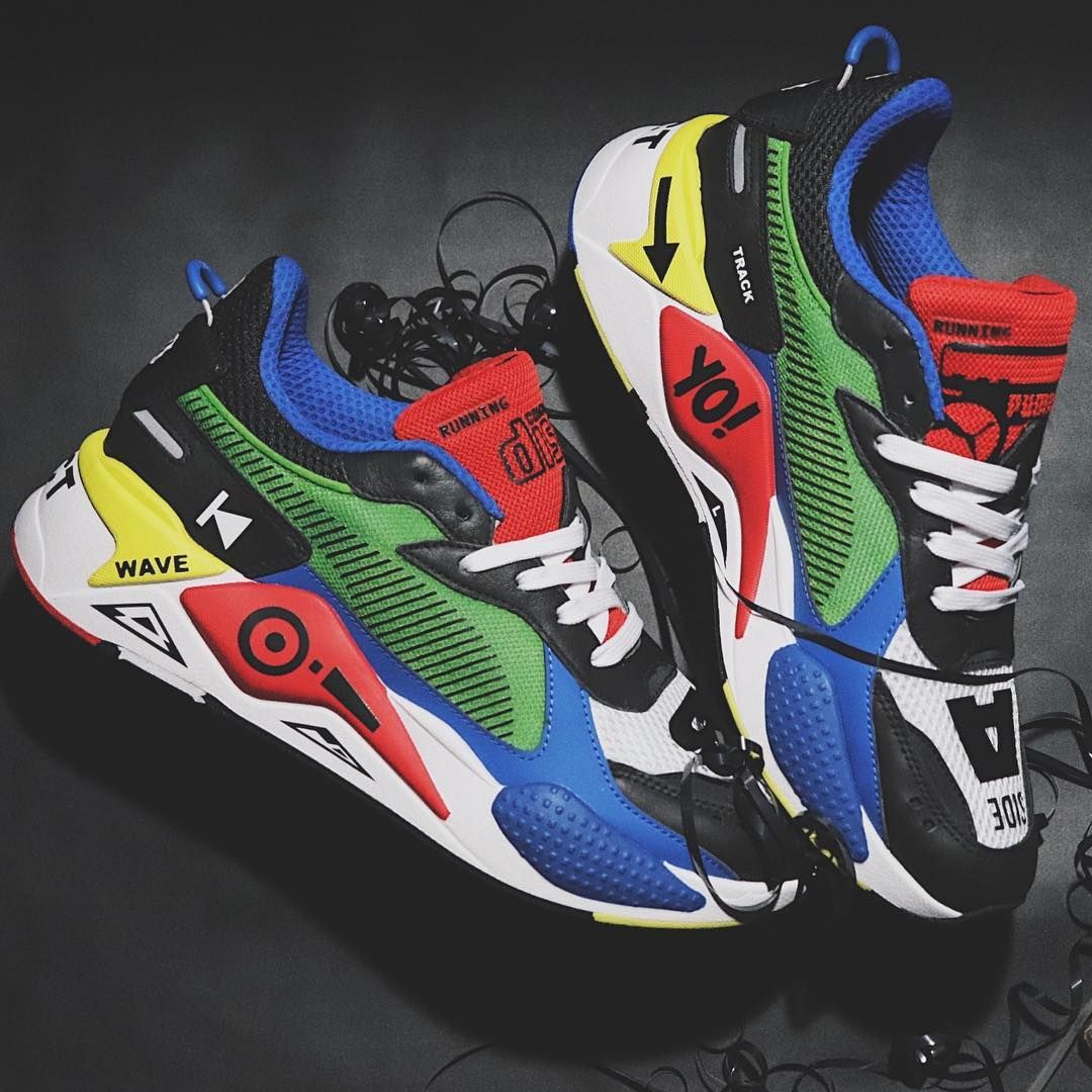 puma rs mixtape