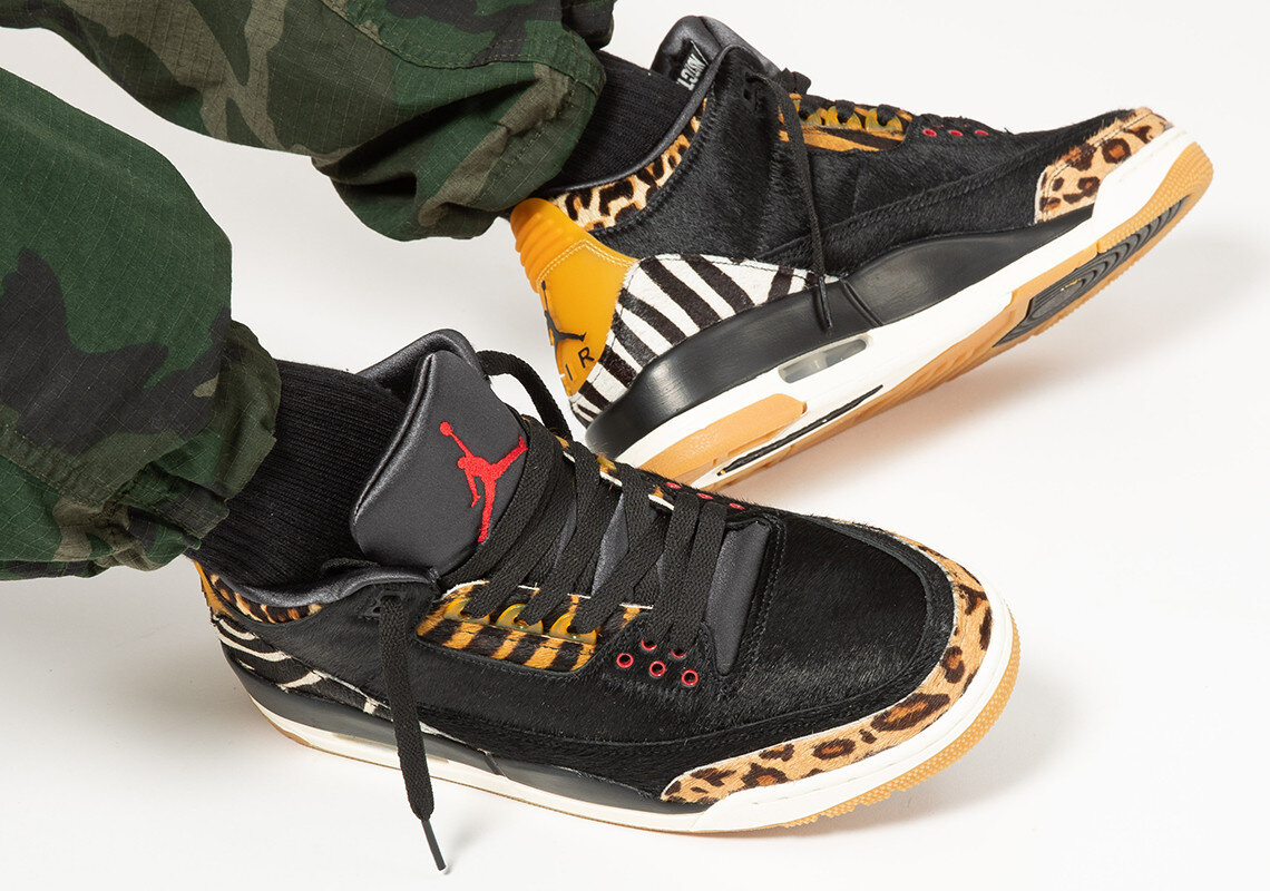 Now Available Air Jordan 3 Retro Se Animal Instinct Sneaker Shouts