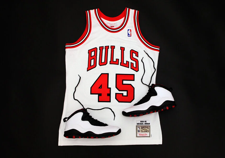 michael jordan number 45 jersey for sale