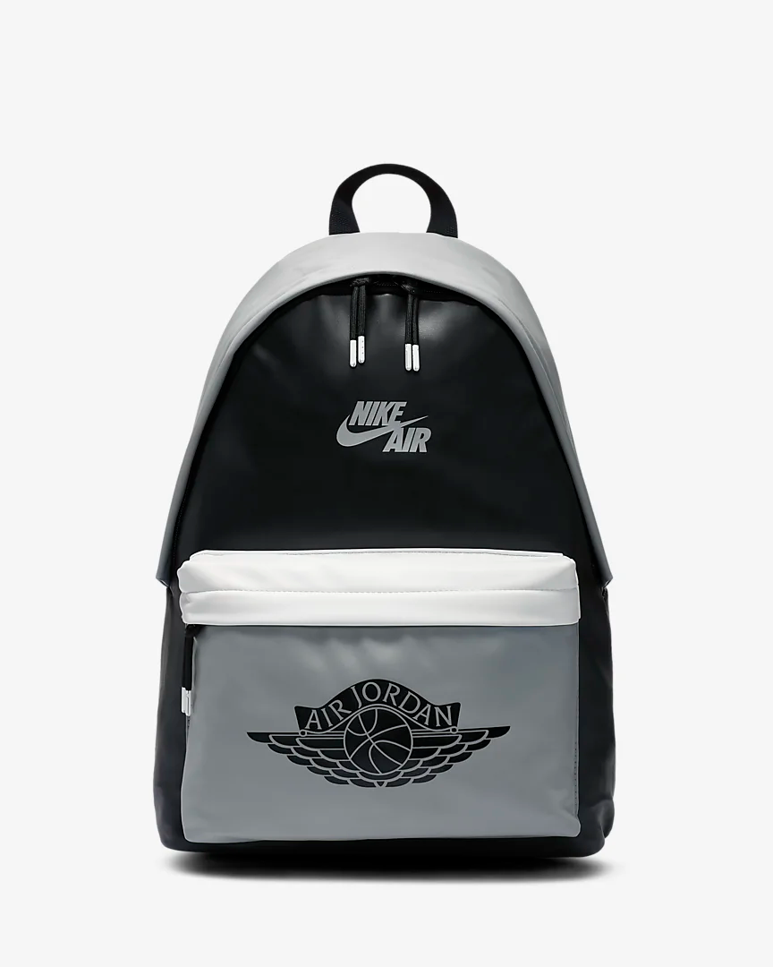 white jordan bookbag