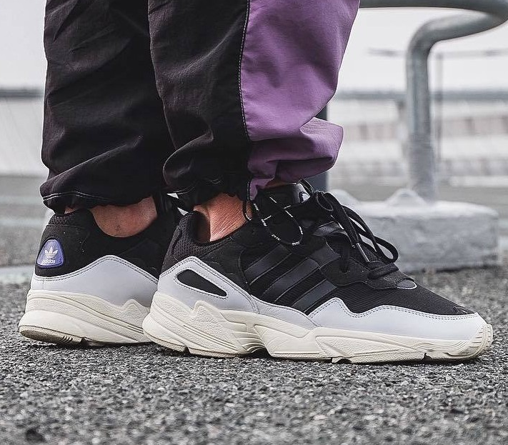 adidas yung 96 black white