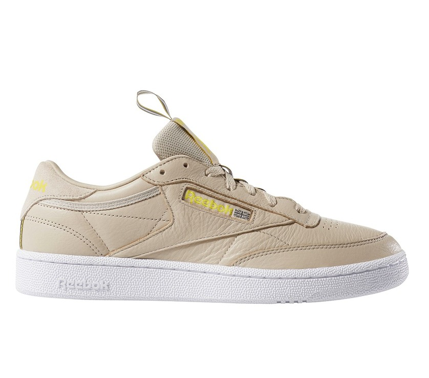 reebok club c 85 light sand