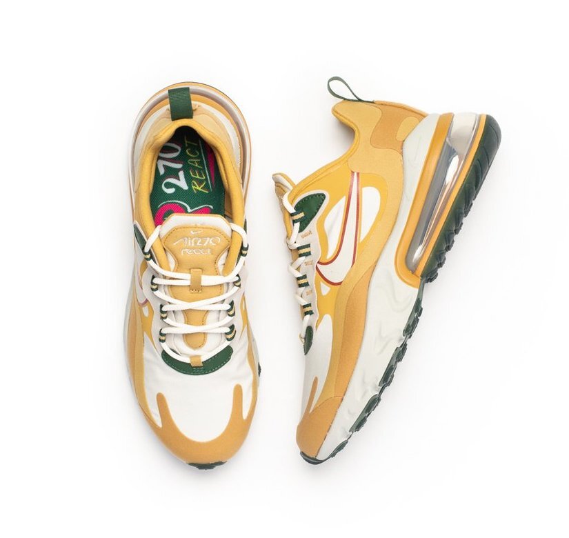 air max 270 react club gold