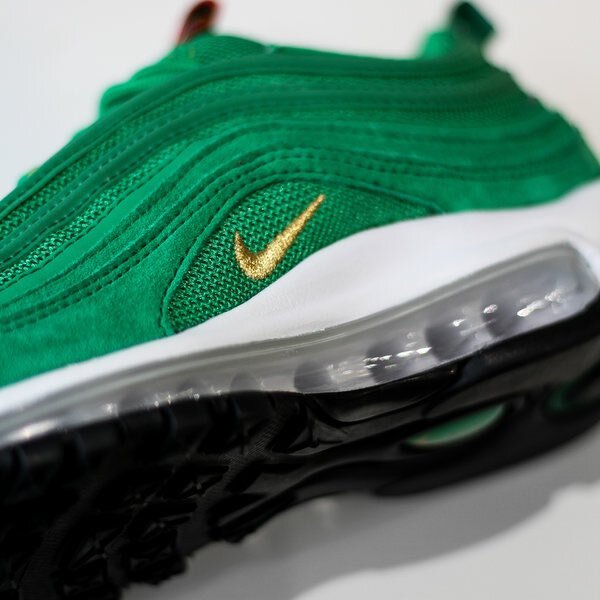metric Dangle Memo On Sale: Nike Air Max 97 QS "Lucky Green" — Sneaker Shouts