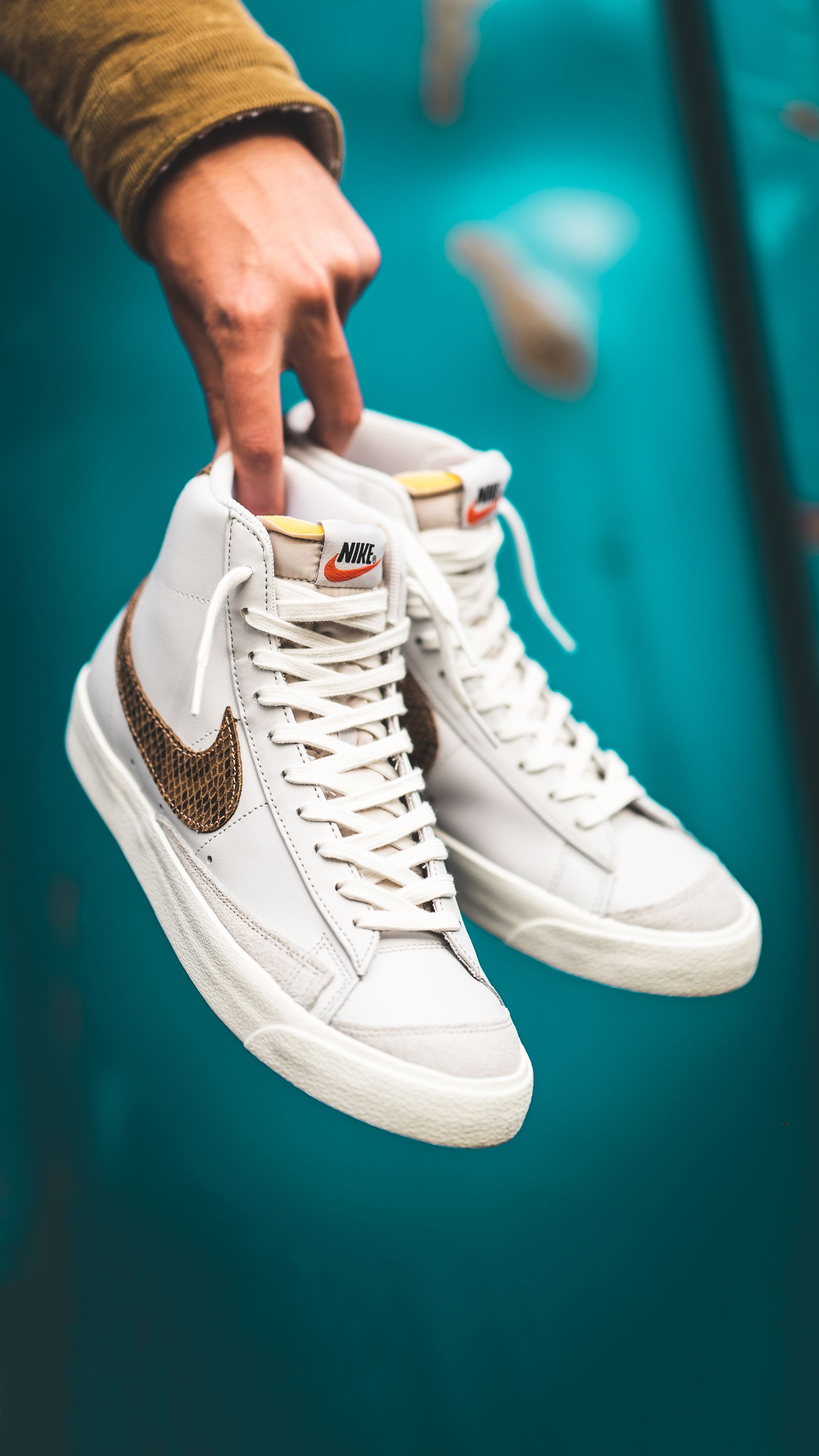 nike blazer vintage grey