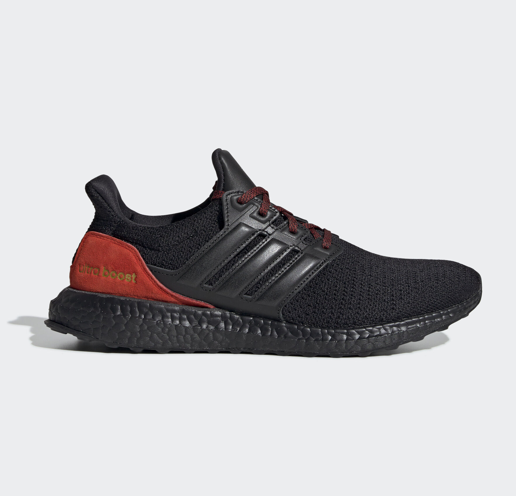 adidas ultra boost red and black