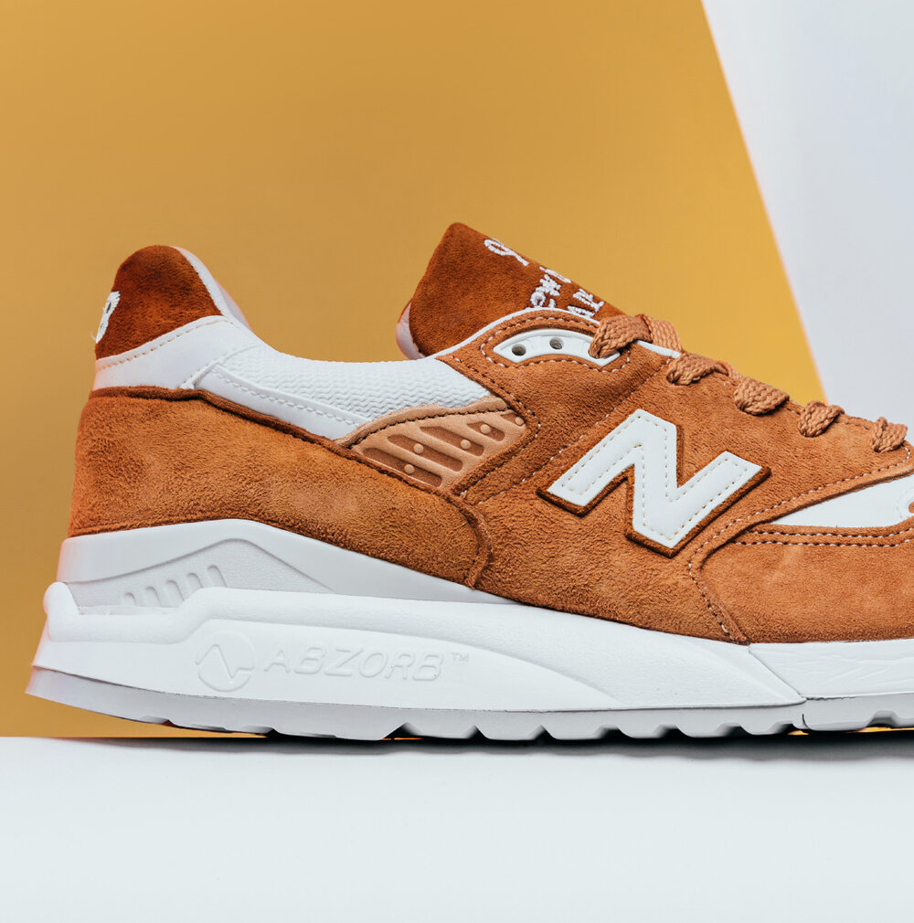 On Sale: New Balance 998 Suede "Brown Sugar" — Sneaker Shouts