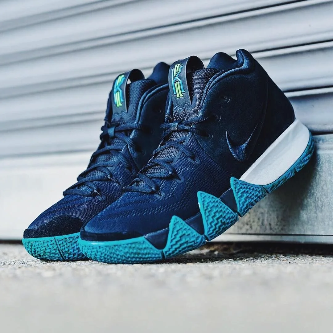 kyrie 4 dark obsidian