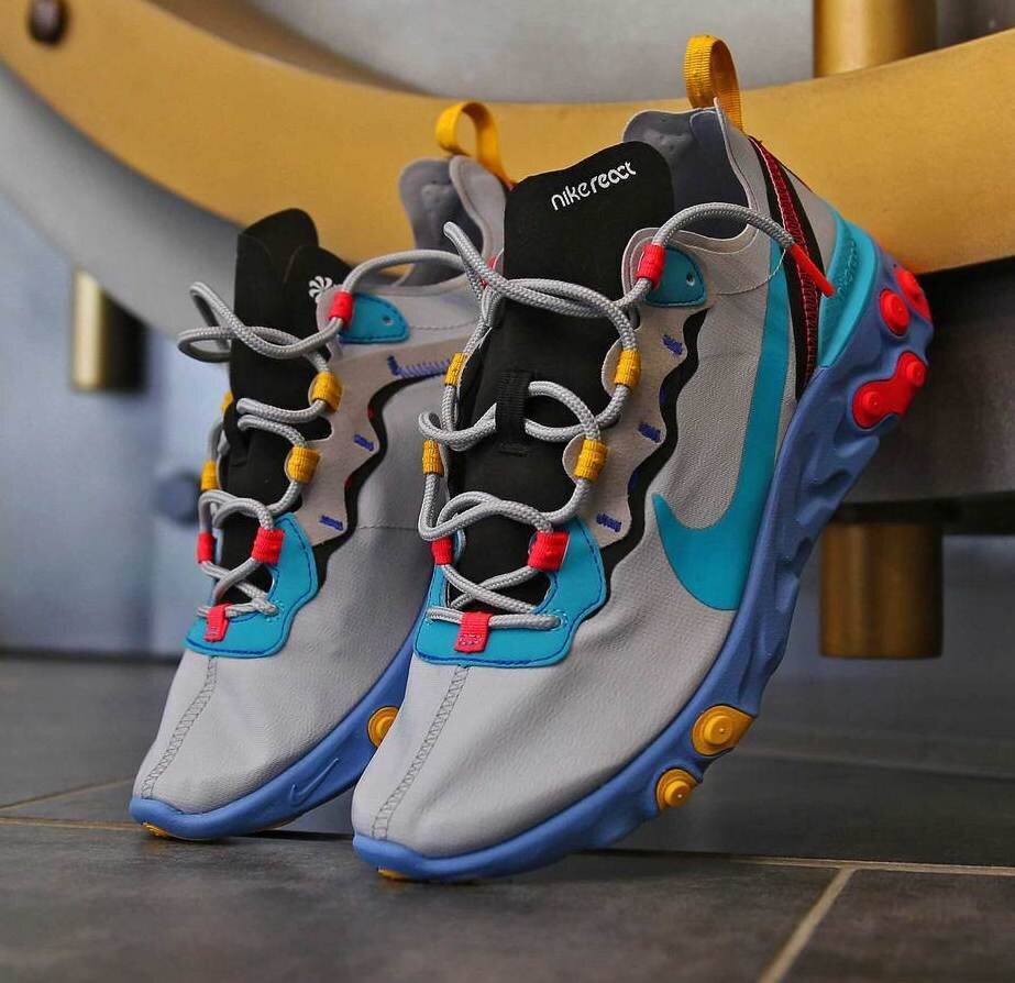 Nike react element 55 outfit hotsell