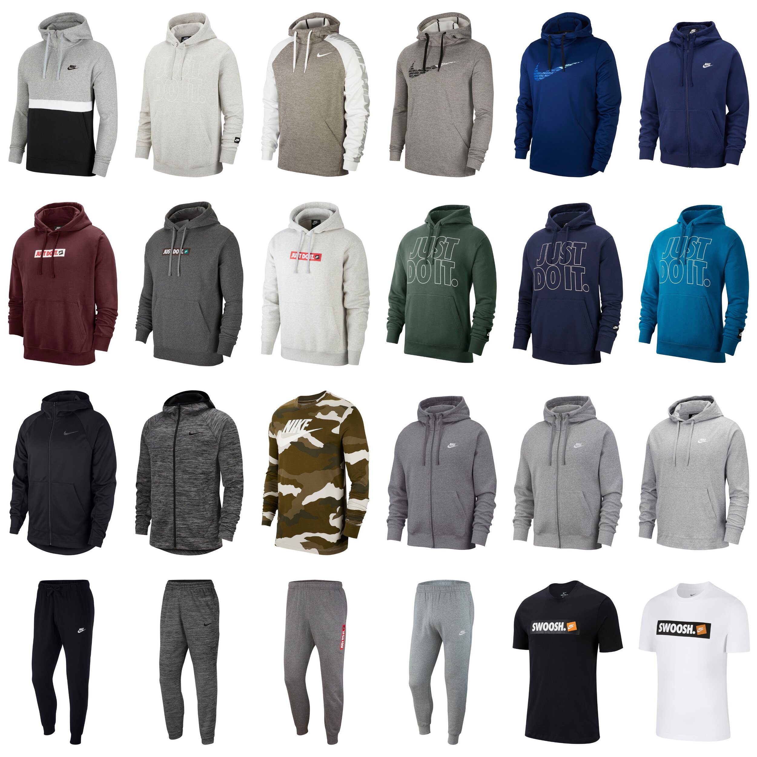 nike sportswear apparel