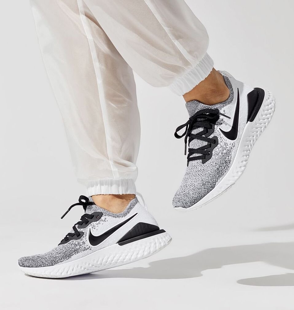 Nike epic react on feet new arrivals