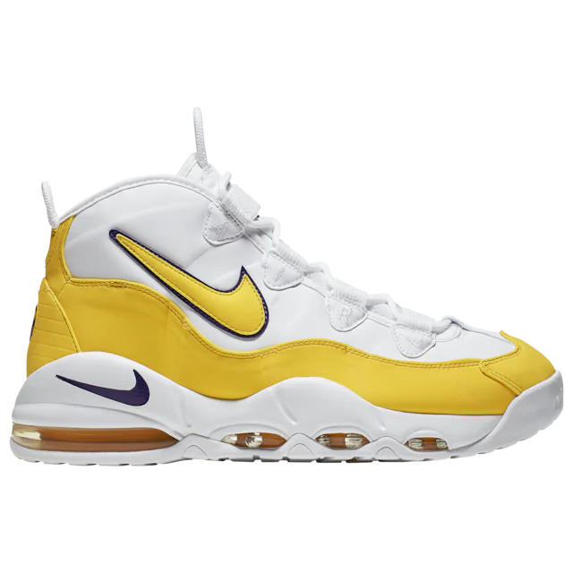 On Sale: Nike Air Max Uptempo '95 "Lakers" 