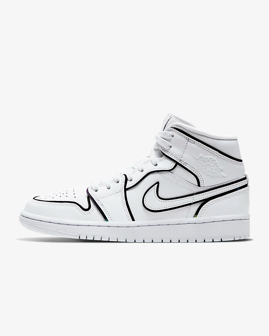 jordan 1 mid se women's shoe