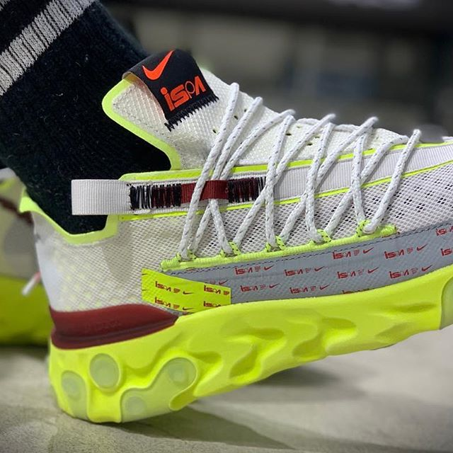 Sale: Nike React ISPA "Volt Glow" Shouts