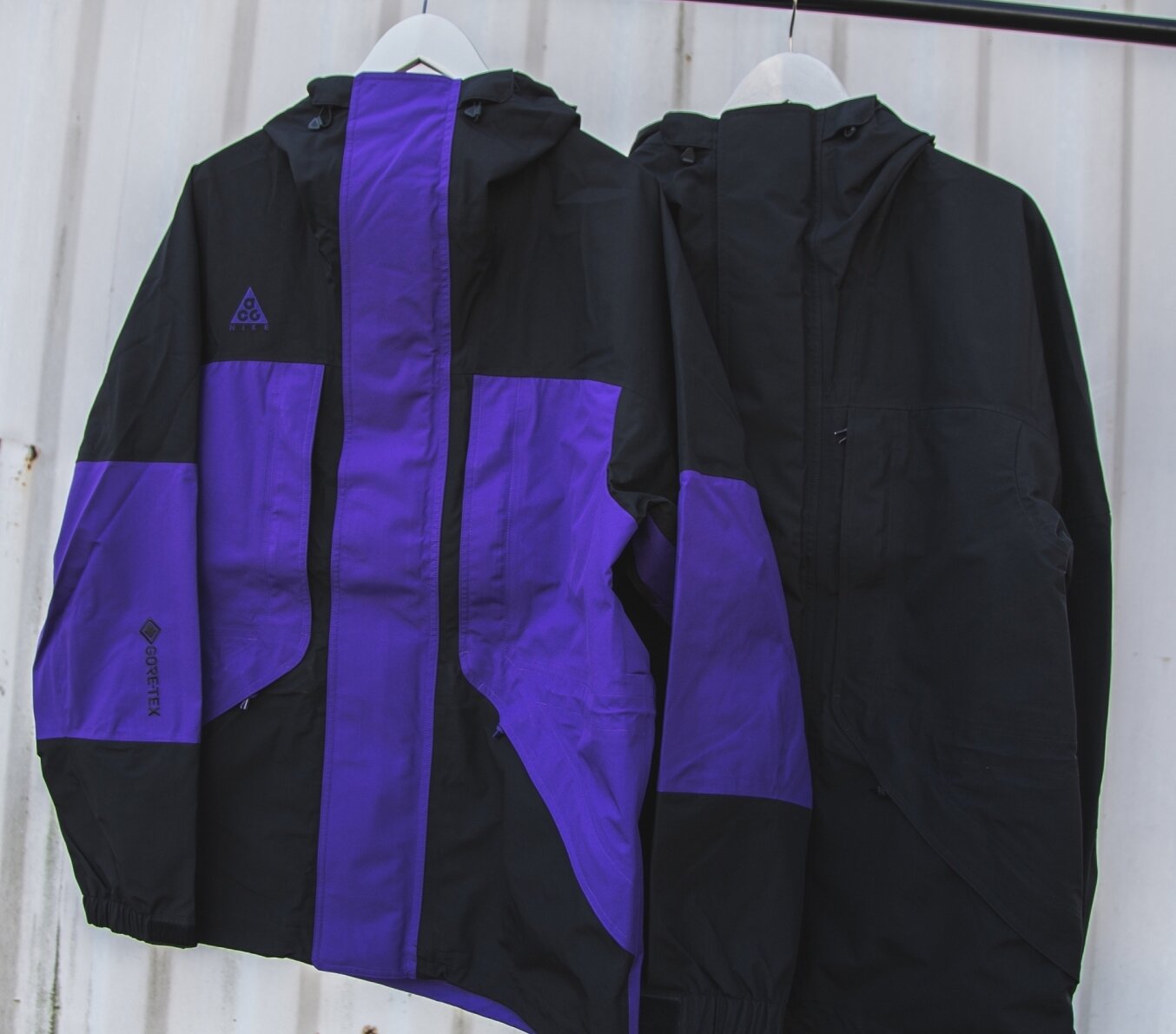 nike acg purple jacket