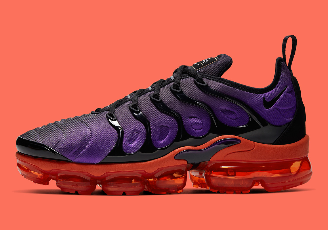 red and purple vapormax