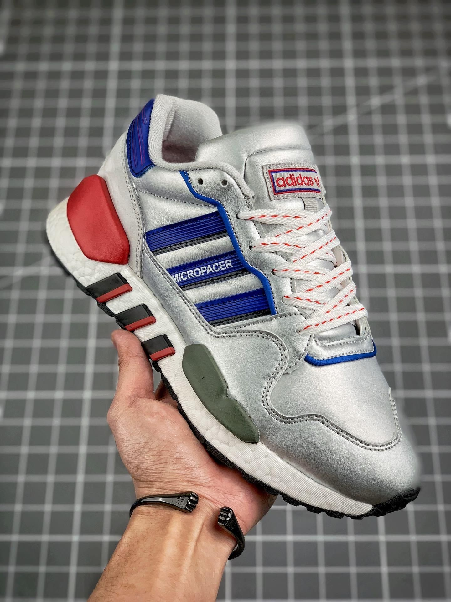 On Sale: adidas ZX 930 Micropacer Boost "Silver" — Sneaker Shouts