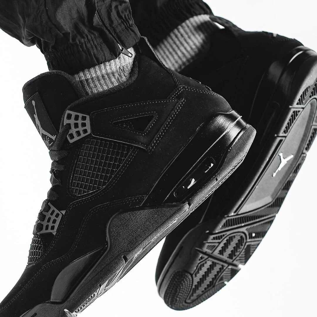 jordan retro 4 black cat 2020