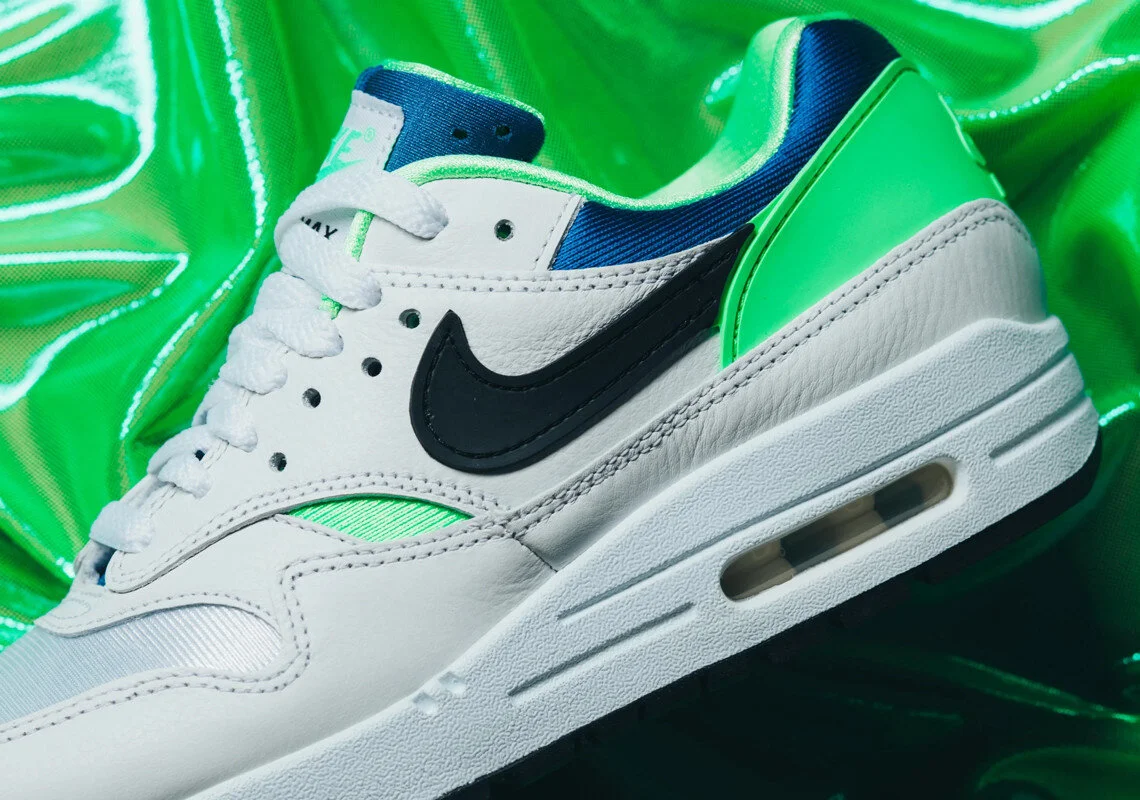 air max 1 dna green