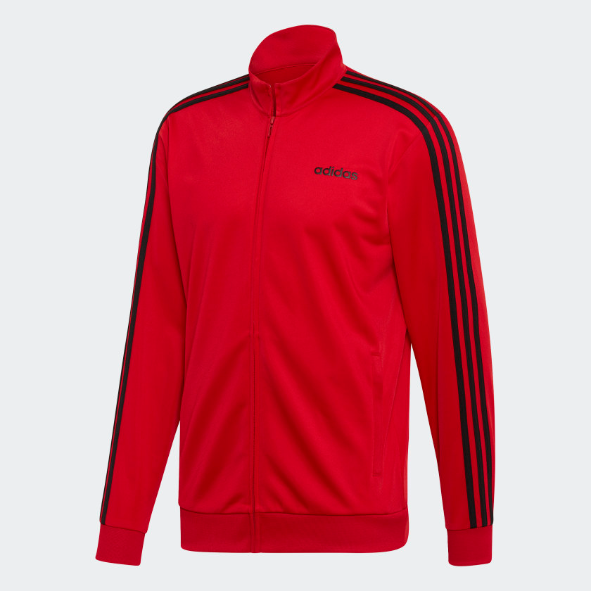 Essentials_3_Stripes_Tricot_Track_Jacket_Red_EB3991_01_laydown.png