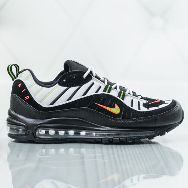compressie filosoof Kluisje On Sale: Nike Air Max 98 "Highlighter" — Sneaker Shouts
